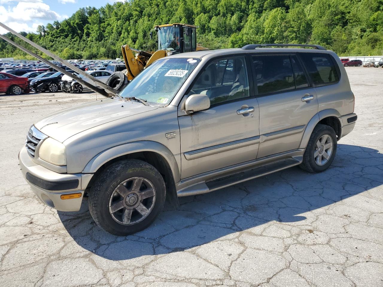 2003 Suzuki Xl7 Plus