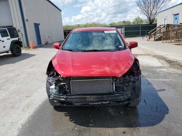  HYUNDAI TUCSON 2015 Czerwony