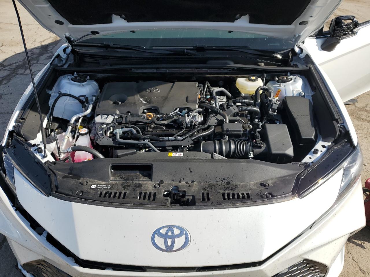 2025 Toyota Camry Xse VIN: 4T1DAACK3SU570793 Lot: 55525395