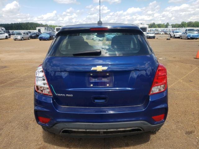  CHEVROLET TRAX 2017 Granatowy
