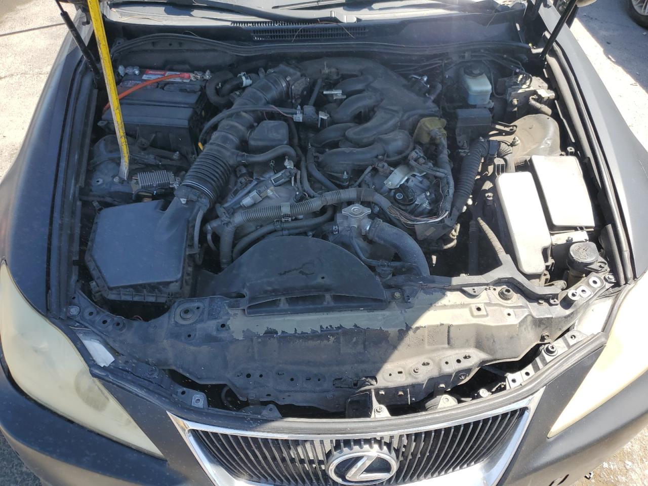 2006 Lexus Is 250 VIN: JTHBK262162012211 Lot: 59222795