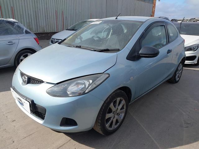 2009 MAZDA 2 TS for sale at Copart PETERLEE