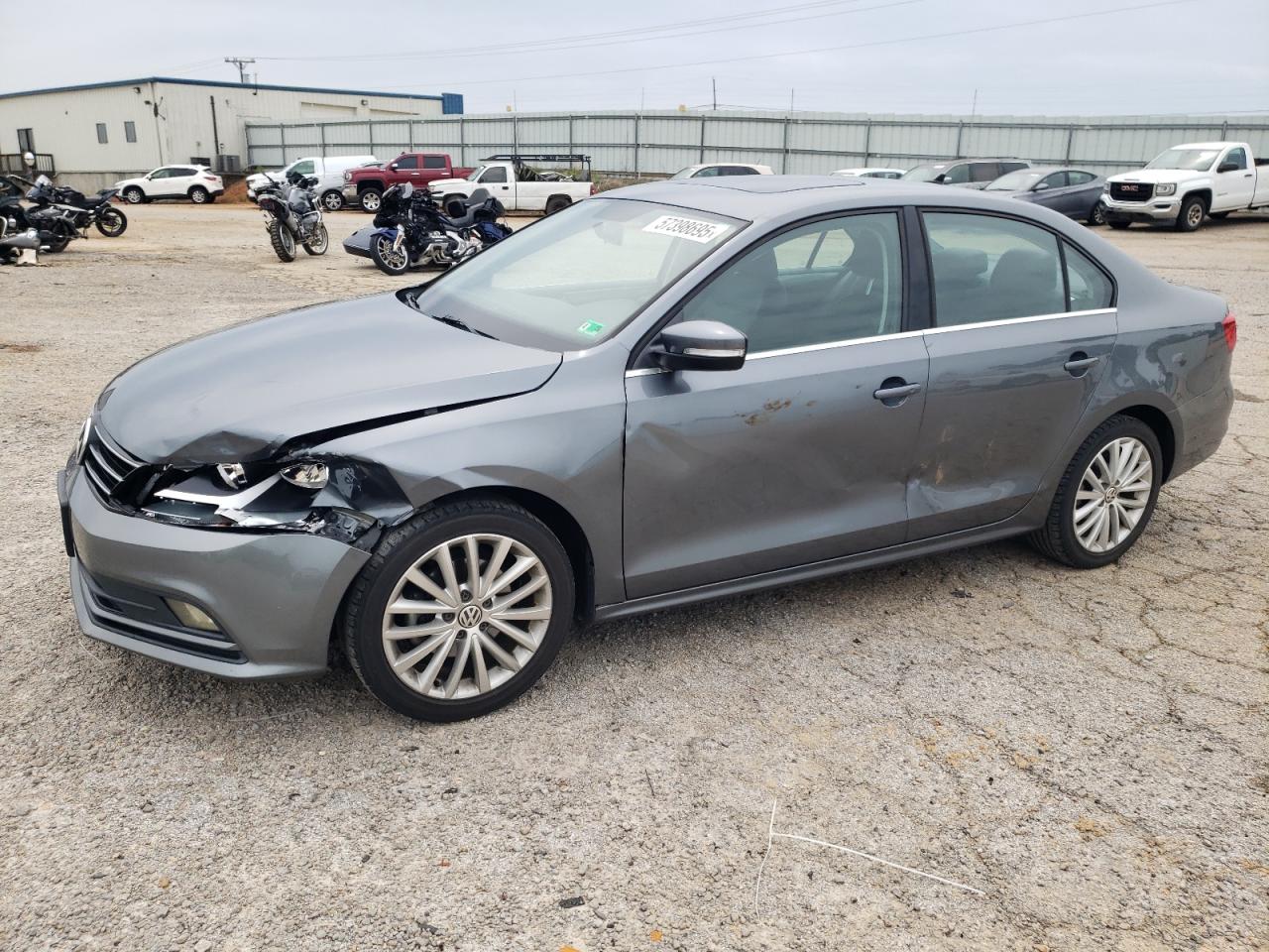 2015 Volkswagen Jetta Se for Sale in Chatham, VA - Front End