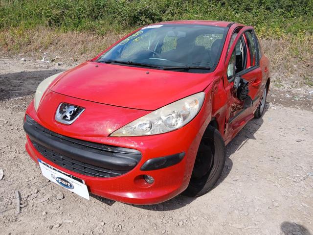 2007 PEUGEOT 207 S for sale at Copart BRISTOL