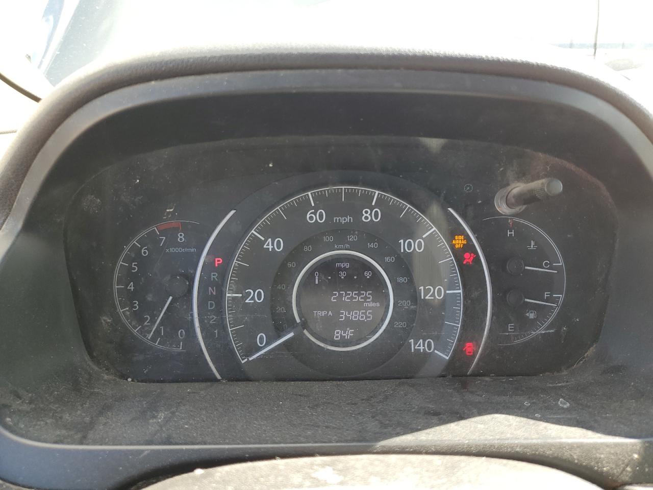 2012 Honda Cr-V Exl VIN: JHLRM4H72CC018171 Lot: 56149325