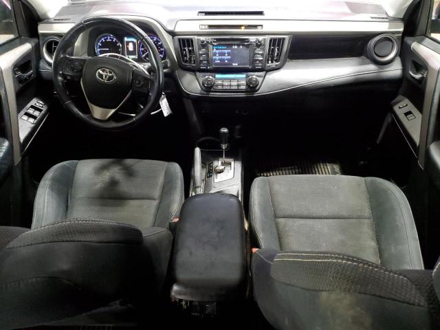  TOYOTA RAV4 2016 Red