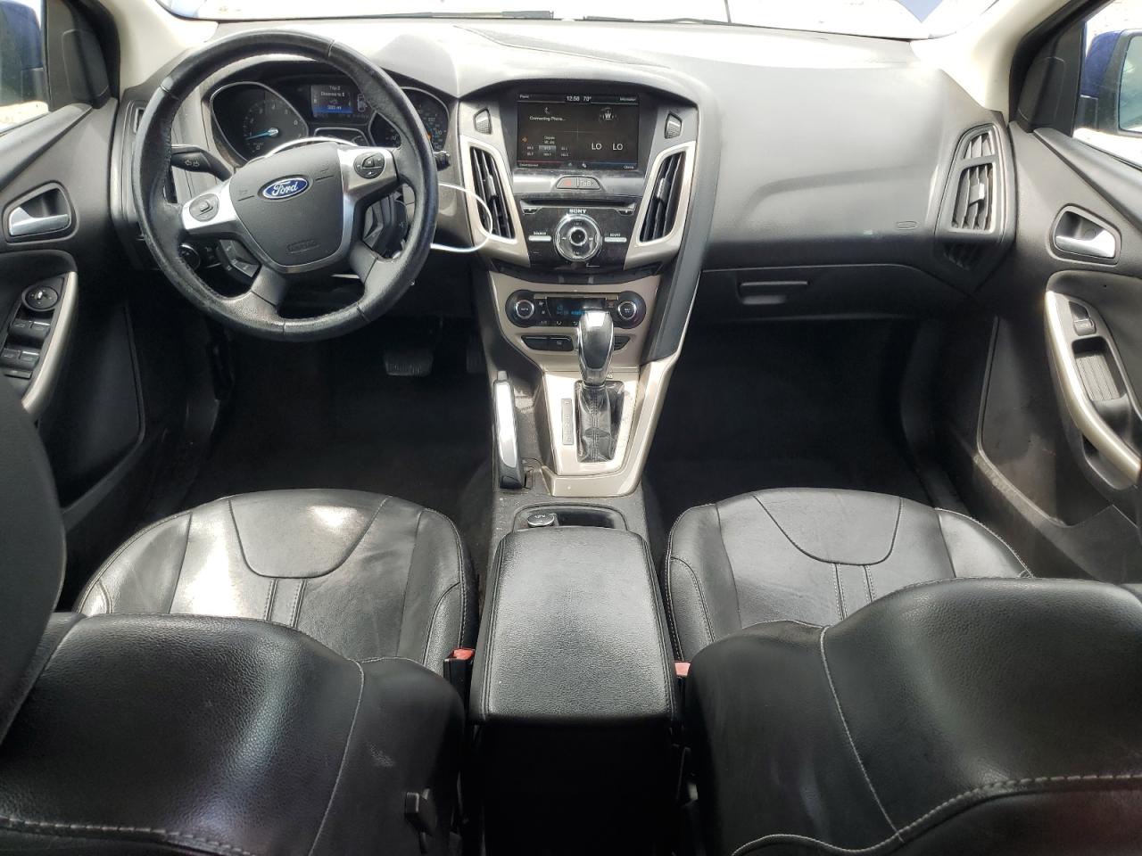 2012 Ford Focus Sel VIN: 1FAHP3M26CL447503 Lot: 57452585