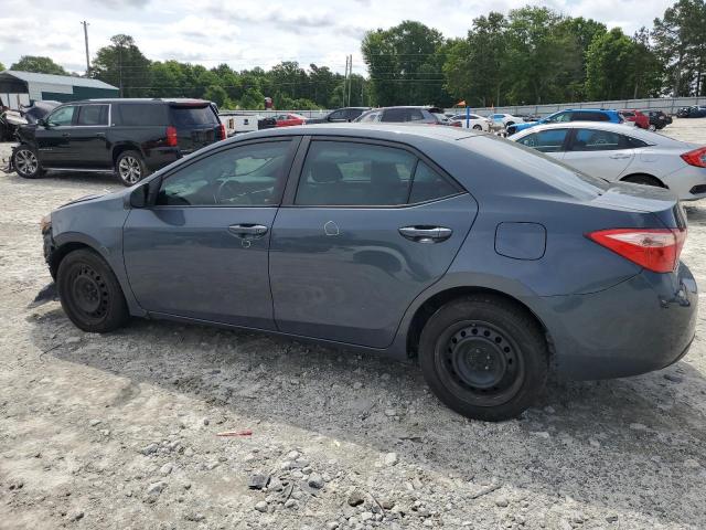  TOYOTA COROLLA 2017 Сharcoal