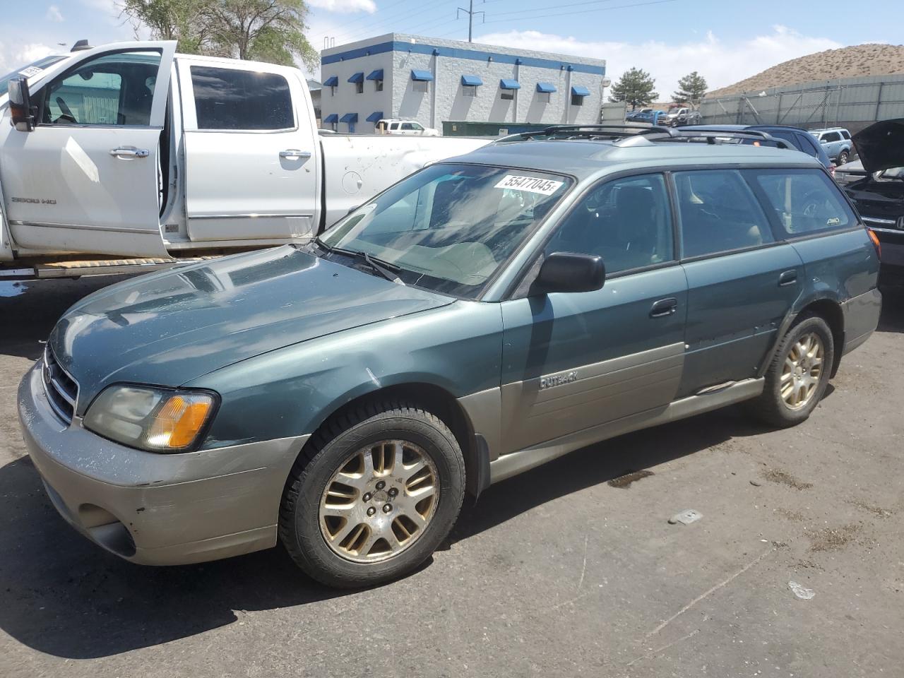 2002 Subaru Legacy Outback