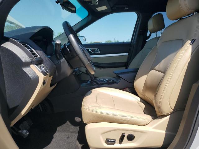 Паркетники FORD EXPLORER 2016 Сріблястий