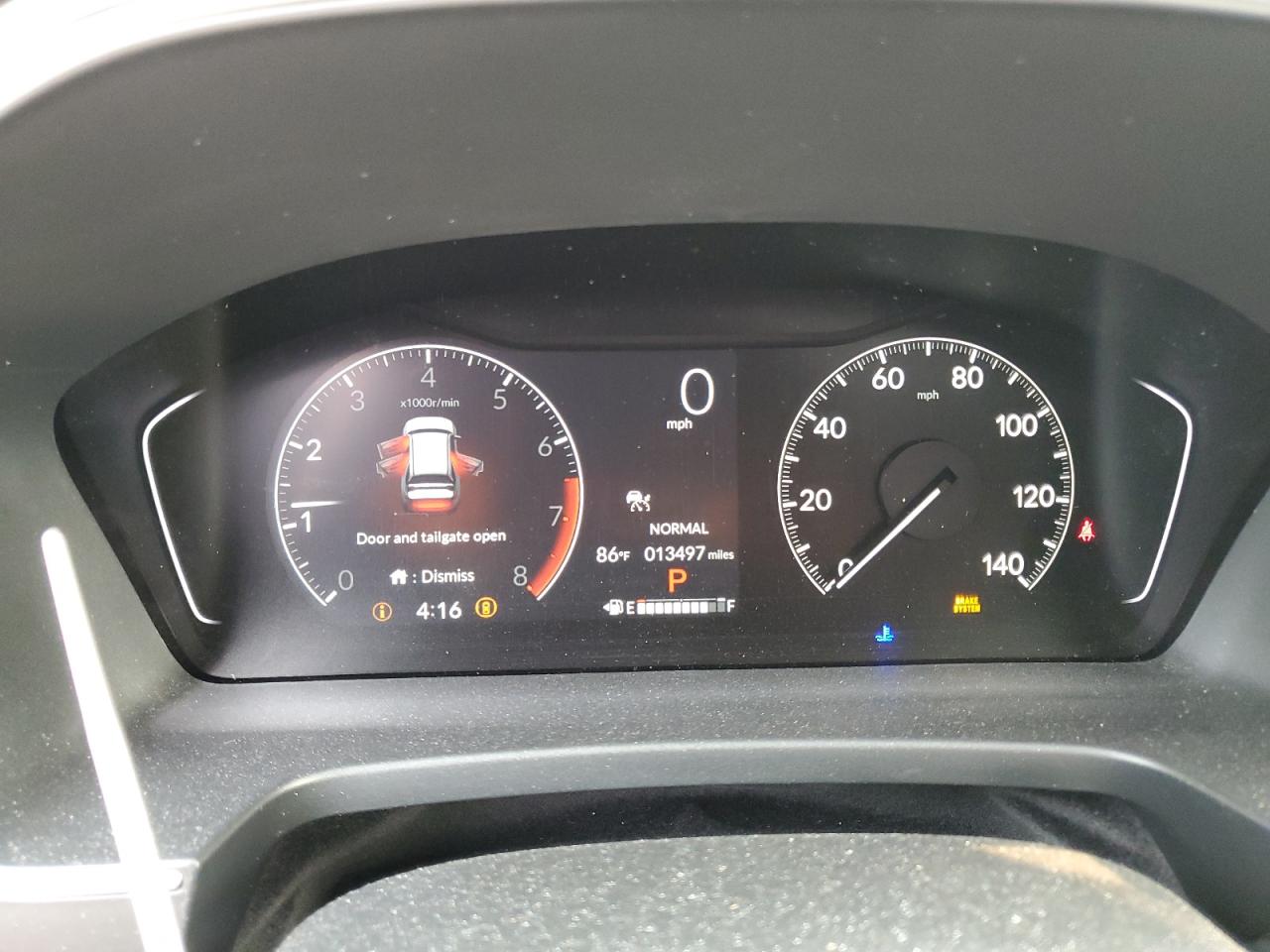 5FNYG1H78SB071960 HONDA PILOT 2025