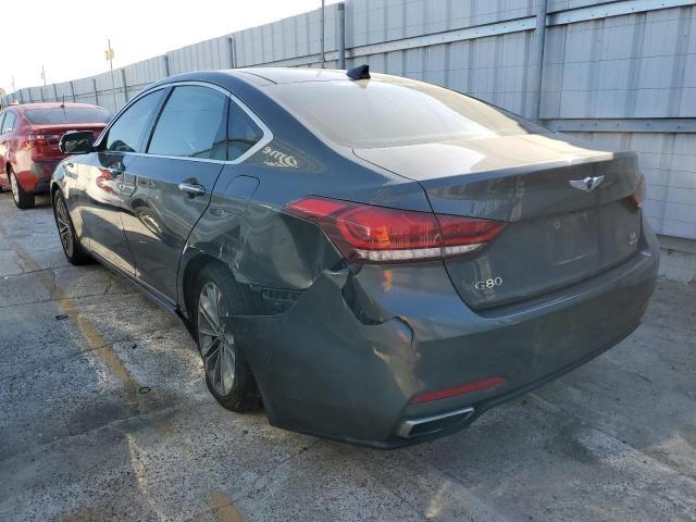  GENESIS G80 2017 Серый