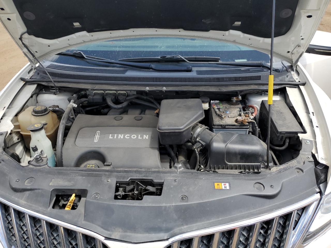 2012 Lincoln Mkx VIN: 2LMDJ6JK8CBL07565 Lot: 56685475