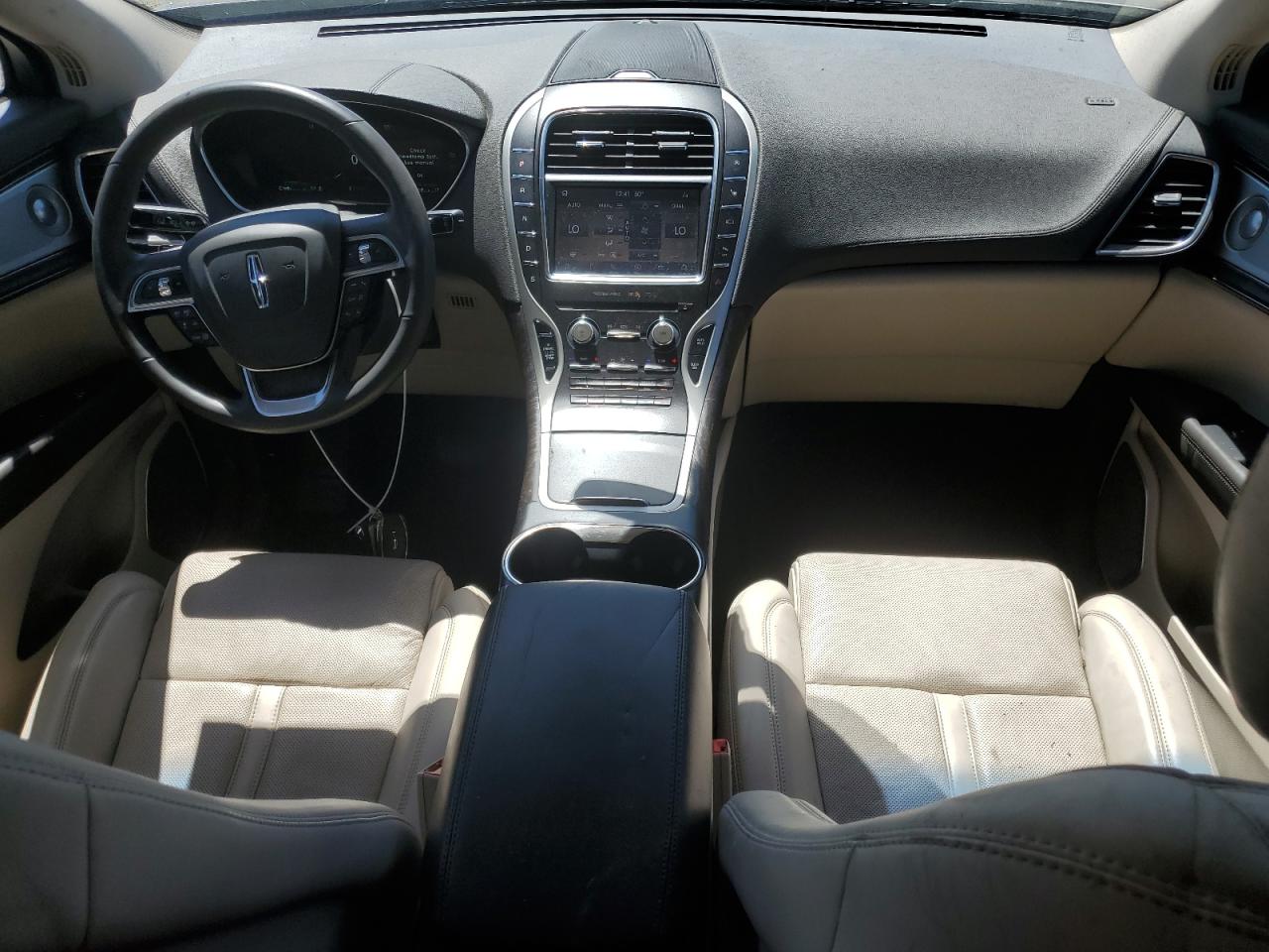 2019 Lincoln Nautilus Reserve VIN: 2LMPJ8LP2KBL39654 Lot: 57976555