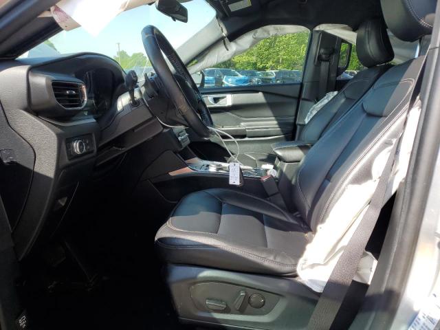  FORD EXPLORER 2020 Серебристый