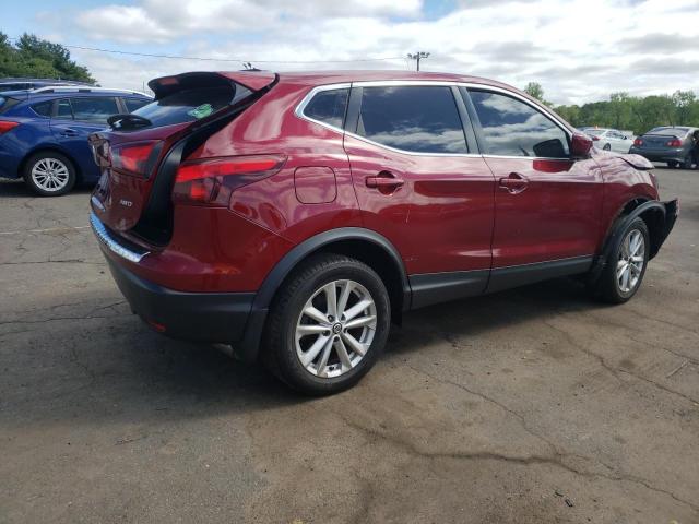  NISSAN ROGUE 2019 Красный