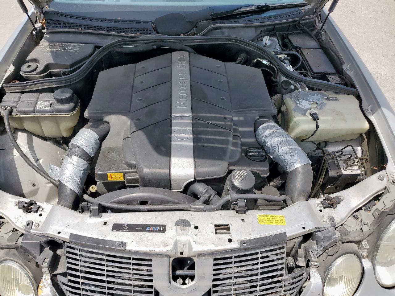 2002 Mercedes-Benz Clk 430 VIN: WDBLK70G12T114280 Lot: 57155725