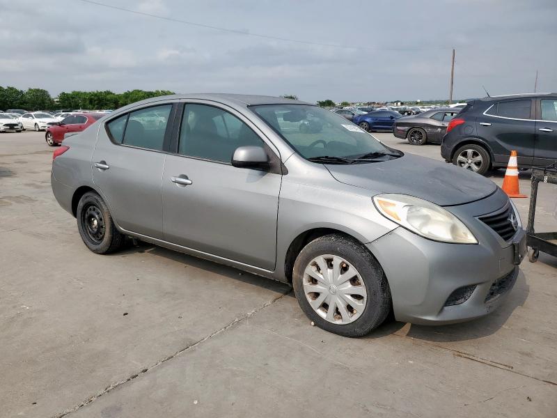  NISSAN VERSA 2013 Сірий