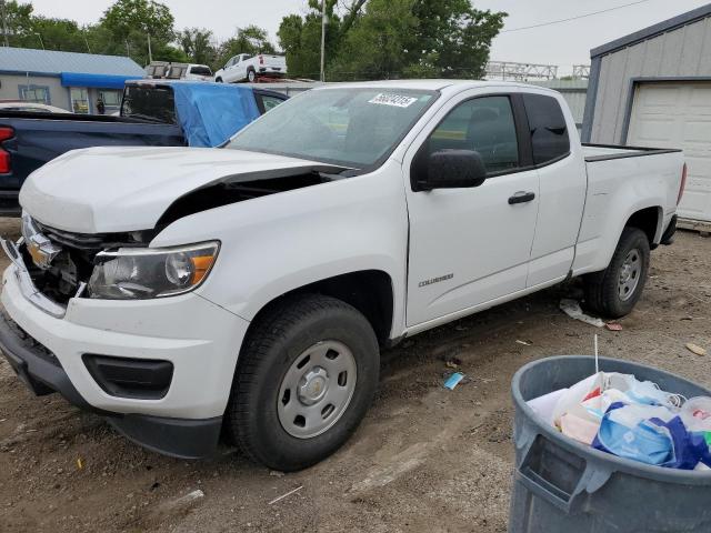  CHEVROLET COLORADO 2019 Белый