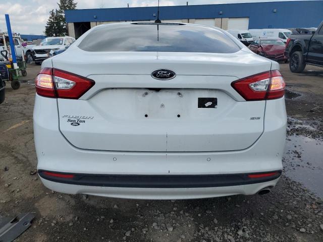  FORD FUSION 2016 Белы