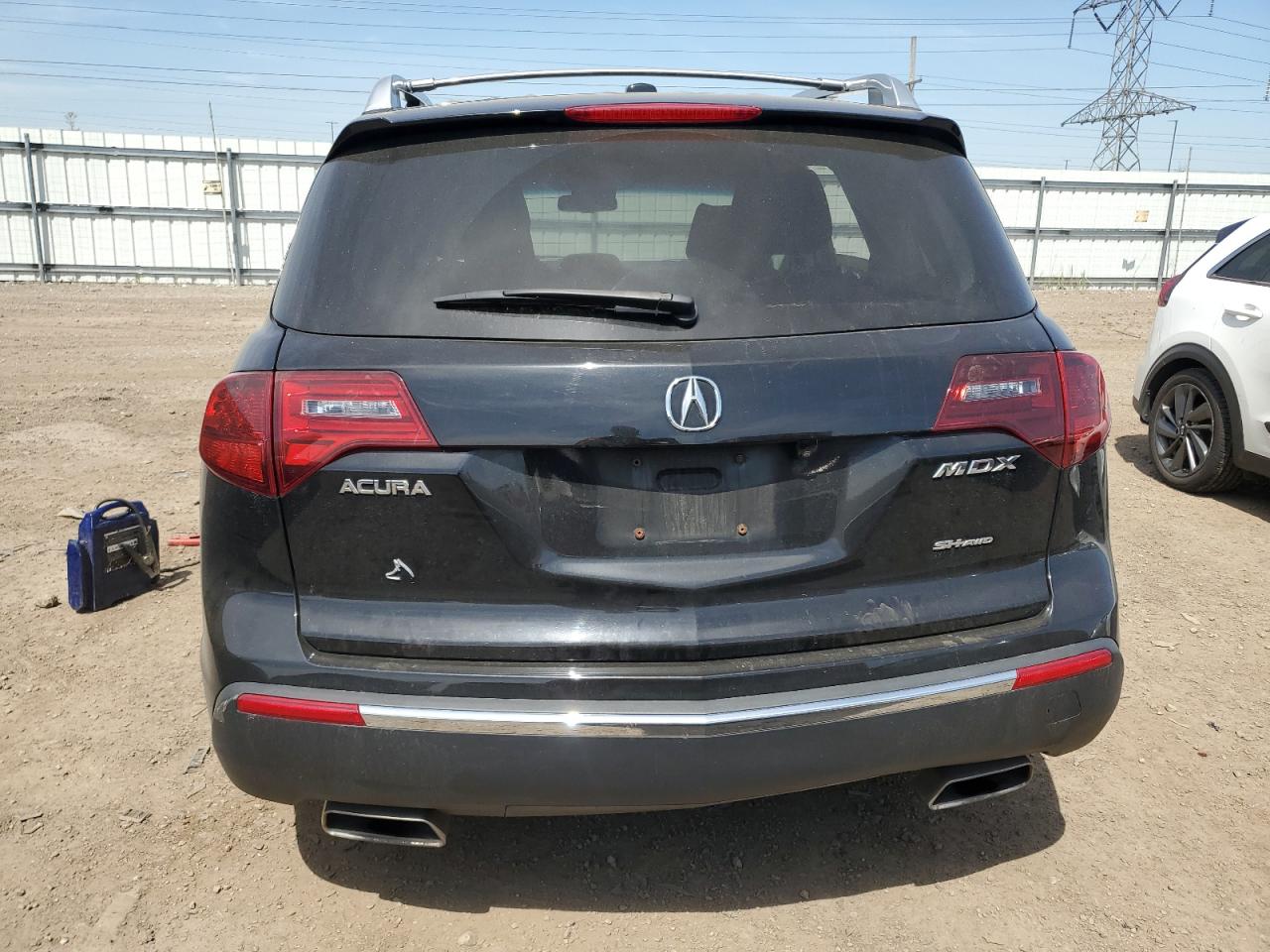 2010 Acura Mdx Advance VIN: 2HNYD2H56AH506829 Lot: 56345155