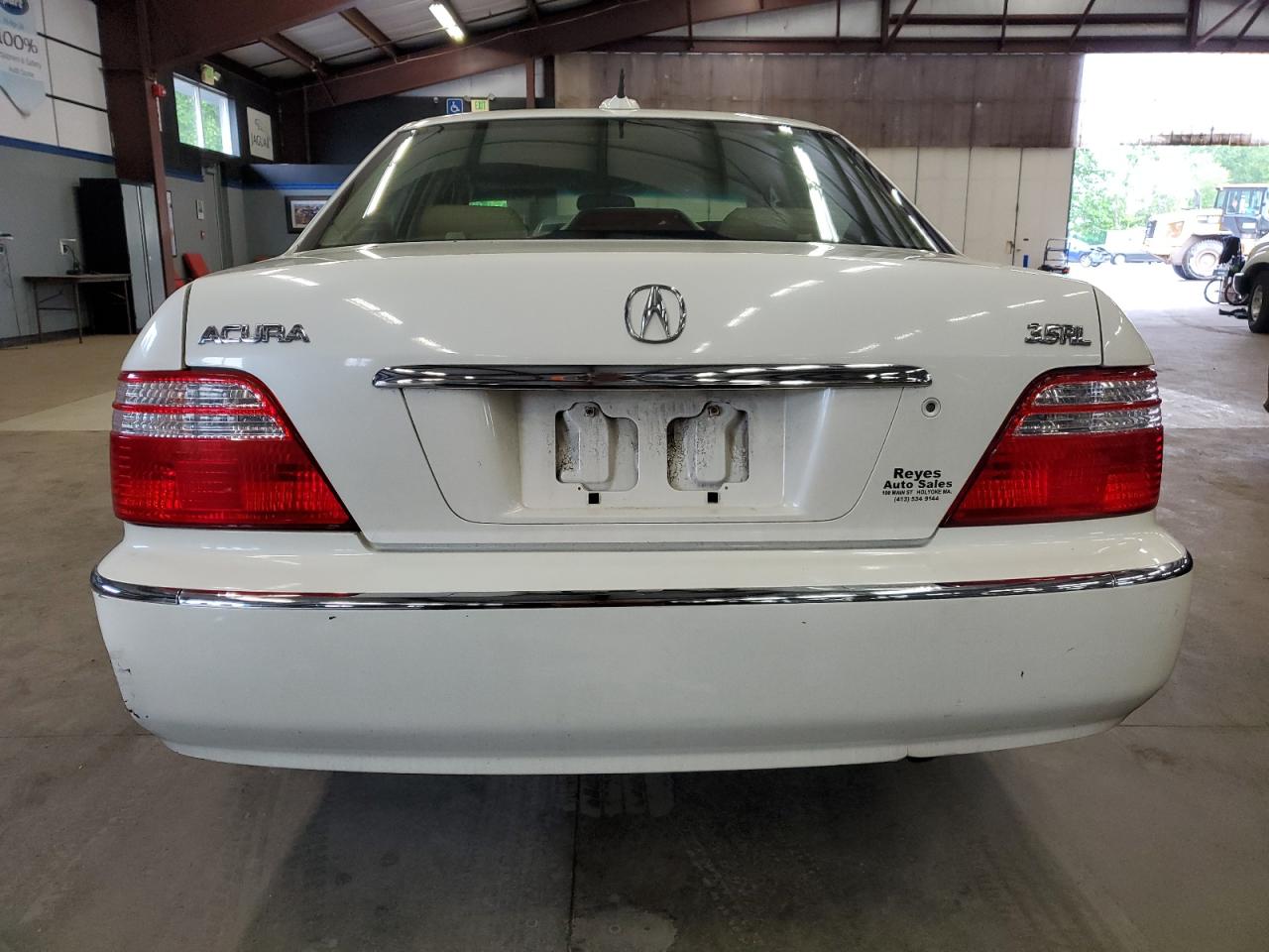 2004 Acura 3.5Rl VIN: JH4KA96684C002278 Lot: 58012005