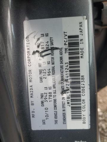 2011 MAZDA 3 I  