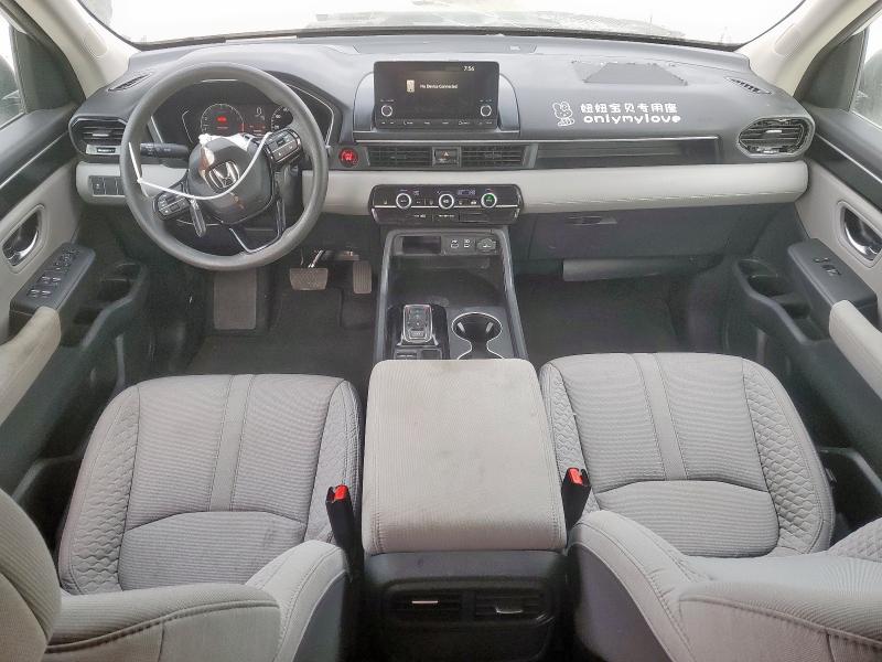  HONDA PILOT 2023 Белый