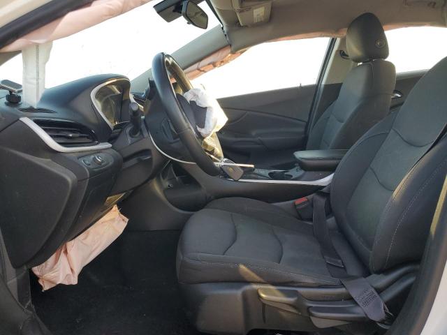  CHEVROLET VOLT 2017 Білий