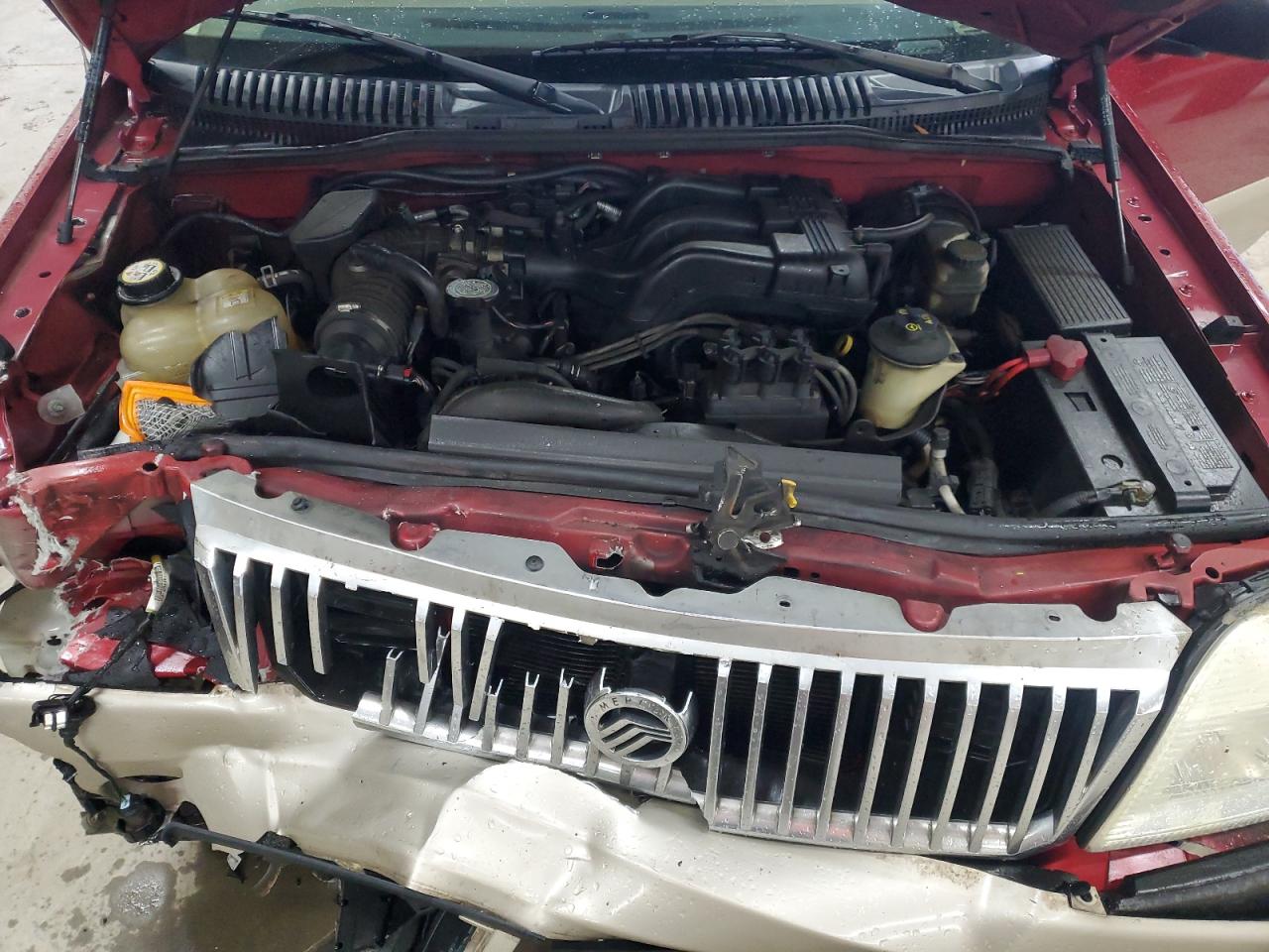 2005 Mercury Mountaineer VIN: 4M2ZU66K35UJ04242 Lot: 56954175