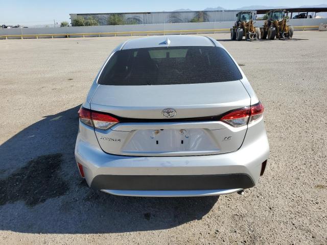  TOYOTA COROLLA 2020 Silver
