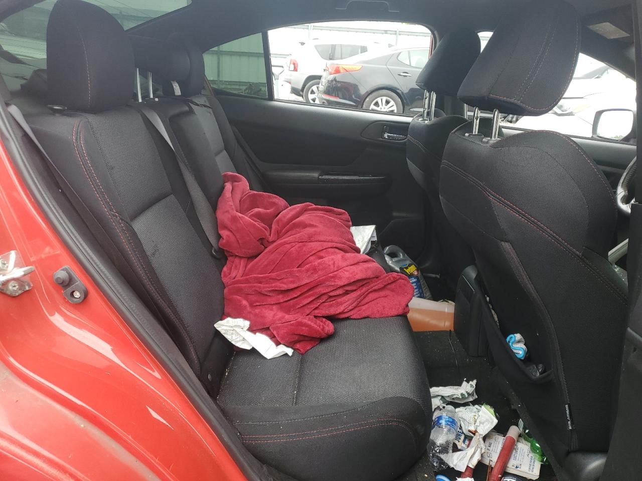 2018 Subaru Wrx VIN: JF1VA1A6XJ9821864 Lot: 57784515