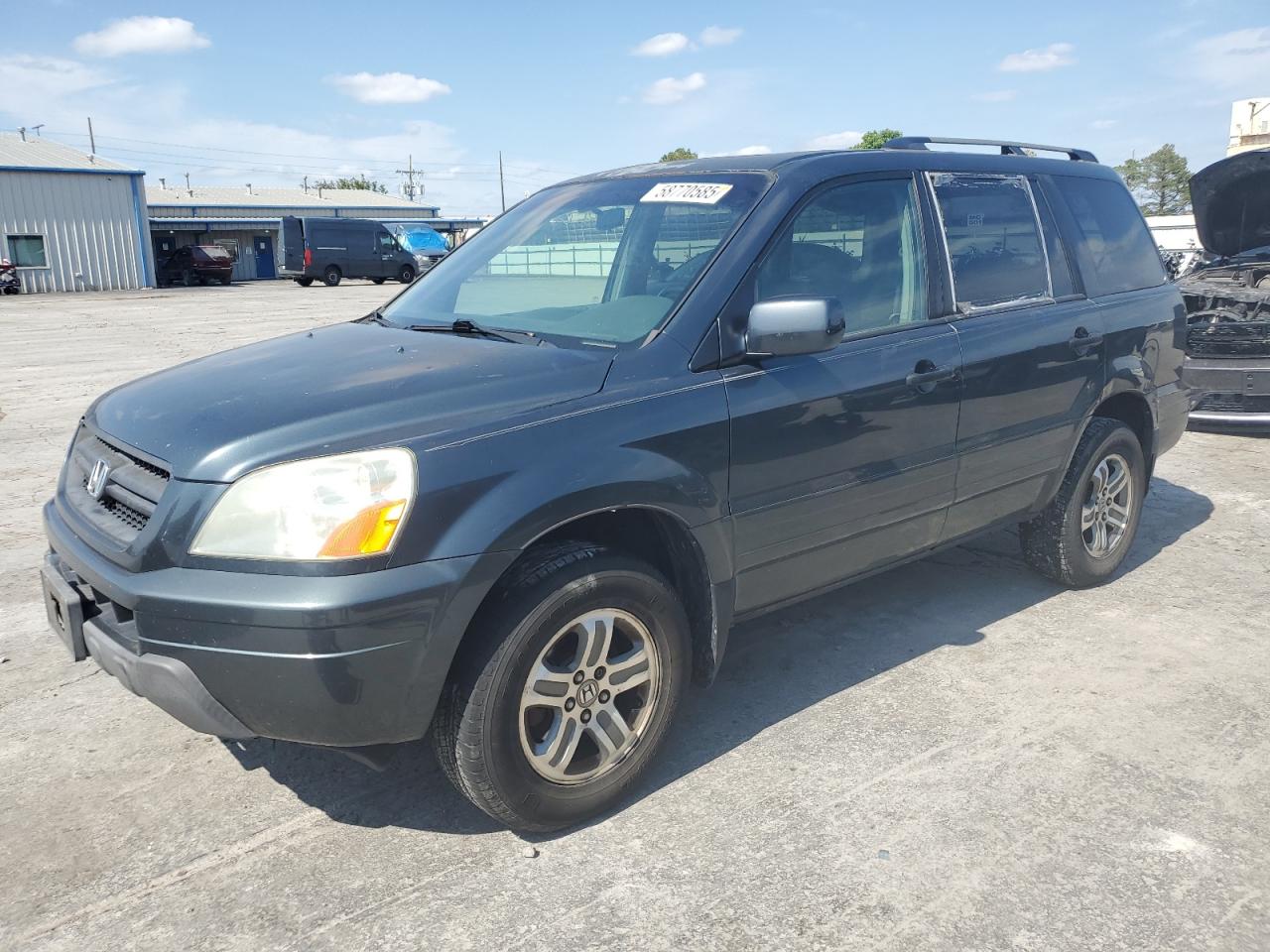 2005 Honda Pilot Exl na sprzedaż w Tulsa, OK - Rear End