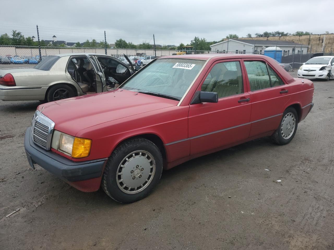 1991 Mercedes-Benz 190 E 2.3 for Sale in Baltimore, MD - Mechanical