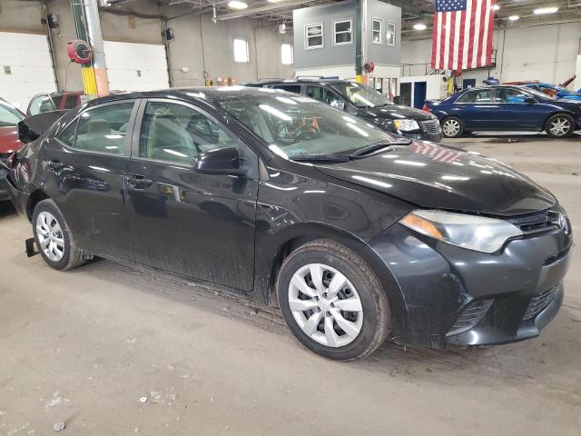  TOYOTA COROLLA 2015 Black