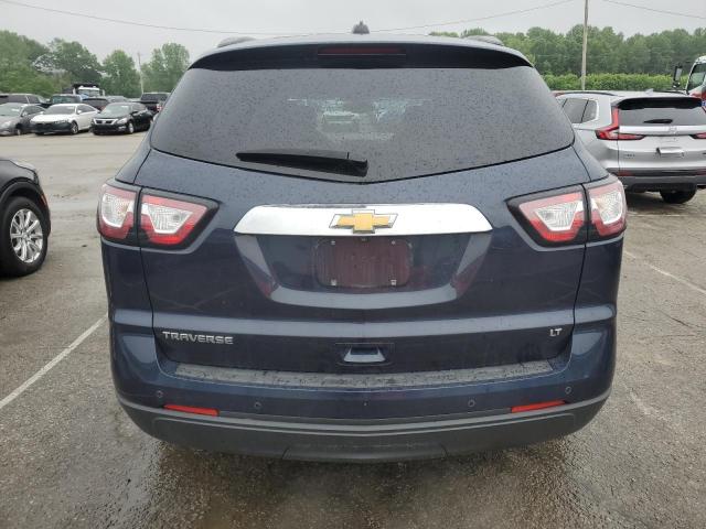  CHEVROLET TRAVERSE 2017 Синий