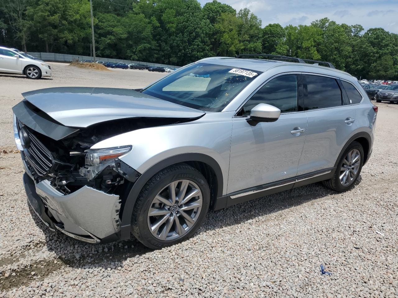2021 Mazda Cx-9 Grand Touring for Sale in Knightdale, NC - Front End