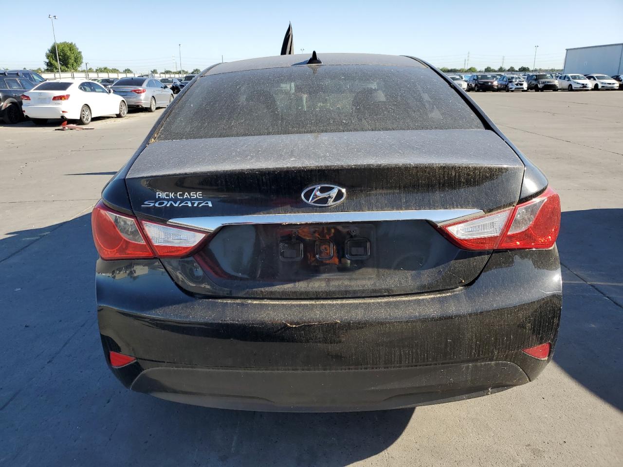 2014 Hyundai Sonata Gls VIN: 5NPEB4AC6EH851293 Lot: 56903745