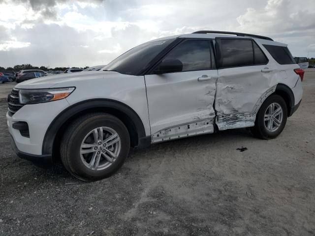  FORD EXPLORER 2020 Білий