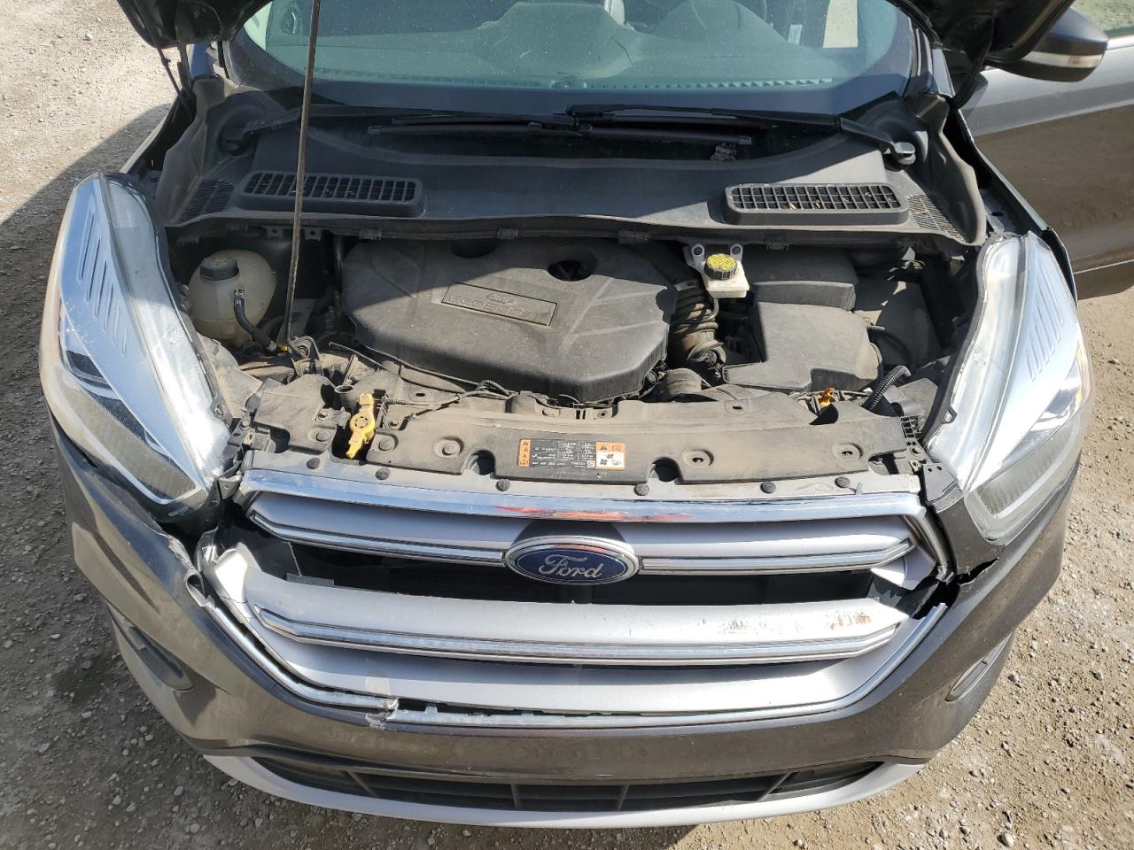 2017 Ford Escape Titanium VIN: 1FMCU9J99HUD88445 Lot: 57135595