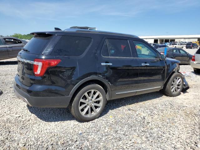  FORD EXPLORER 2017 Черный