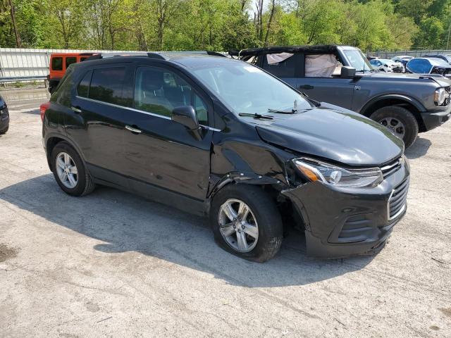  CHEVROLET TRAX 2018 Black