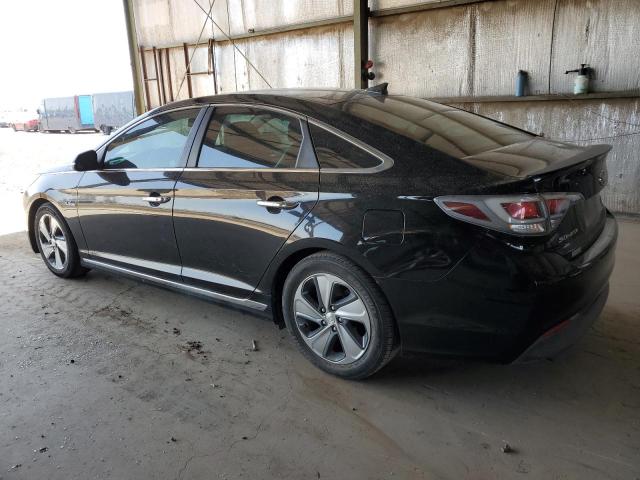  HYUNDAI SONATA 2017 Чорний