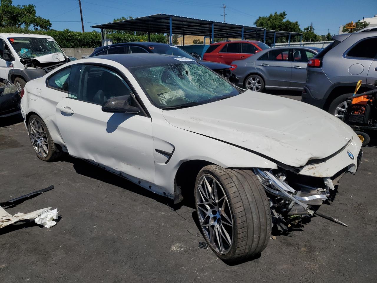 2017 BMW M4 VIN: WBS3R9C59HK709808 Lot: 57846965