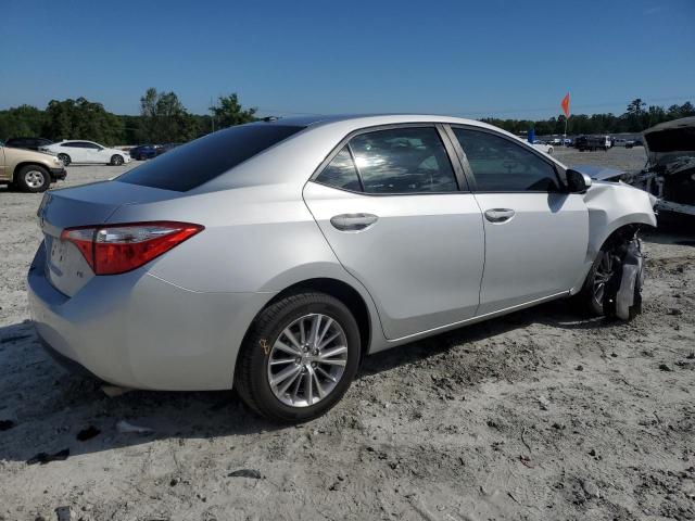  TOYOTA COROLLA 2015 Серебристый