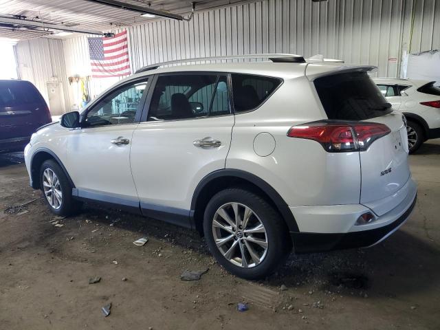 Parquets TOYOTA RAV4 2016 White