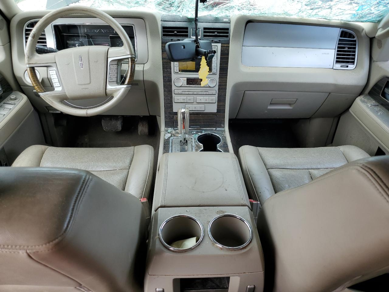 2010 Lincoln Navigator L VIN: 5LMJJ3J59AEJ06702 Lot: 55822245