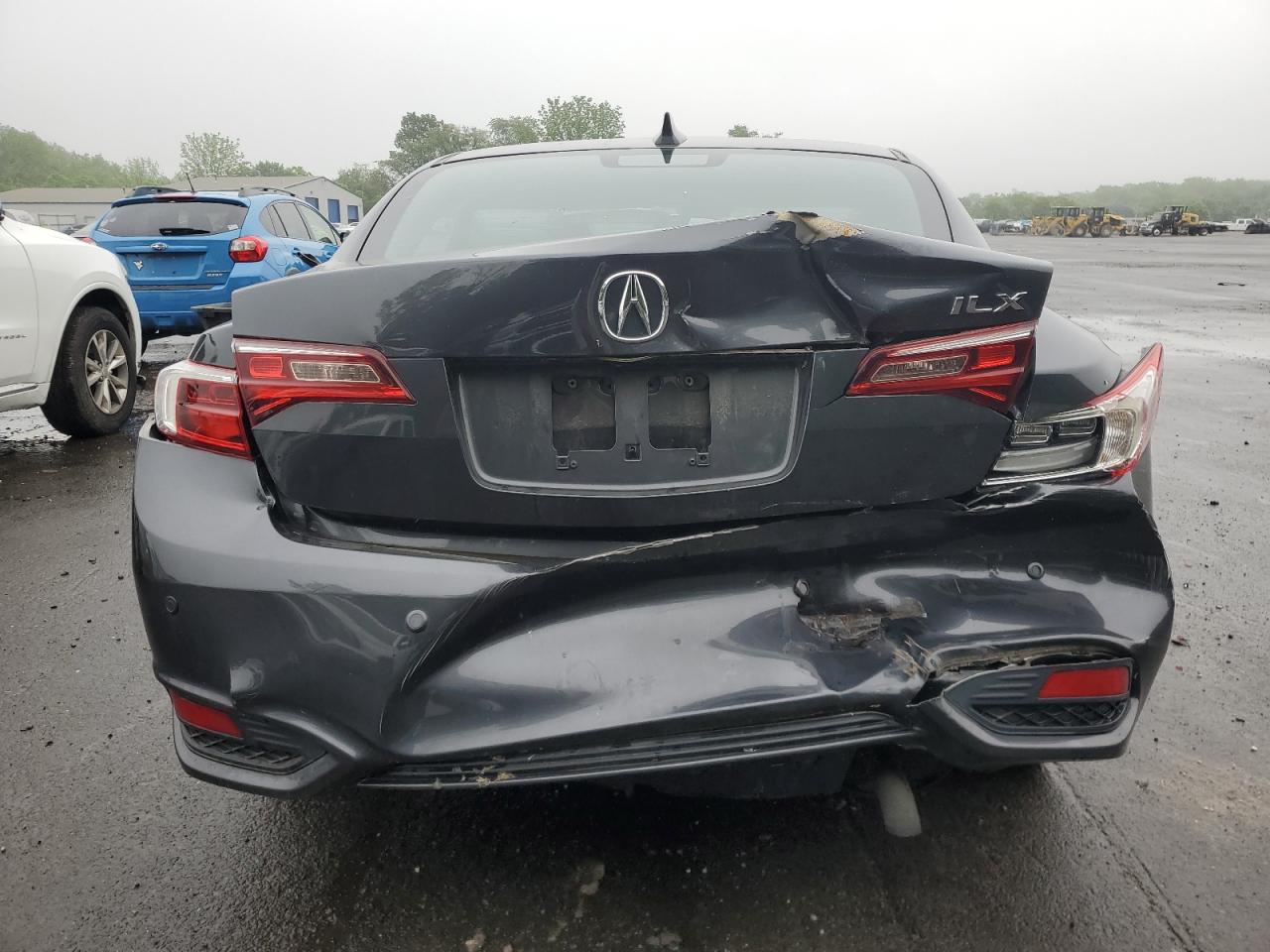 2016 Acura Ilx Premium VIN: 19UDE2F75GA015571 Lot: 57234605