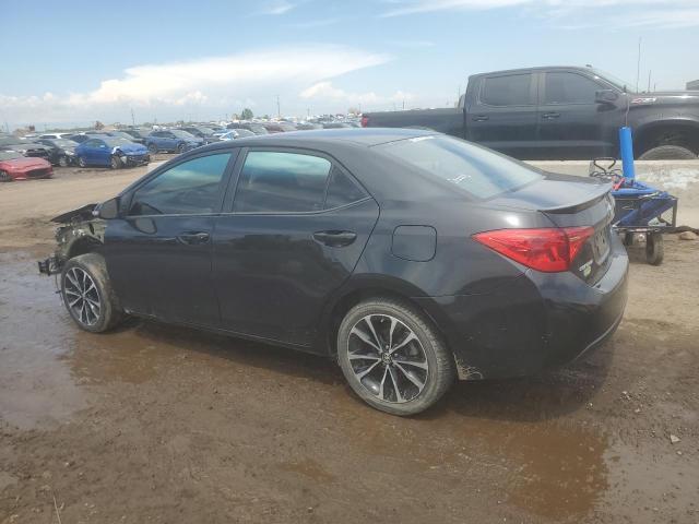  TOYOTA COROLLA 2019 Черный