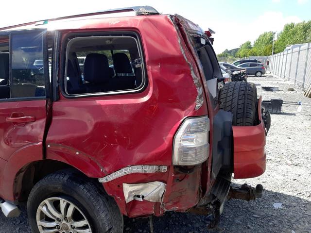 2012 MITSUBISHI SHOGUN SG3